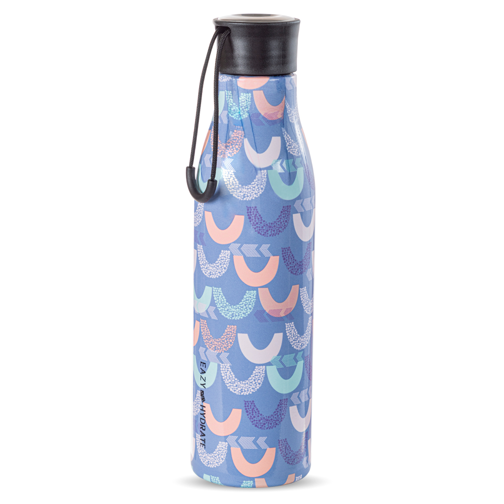 Eazy Kids -Stainless Steel Water Bottle 760ml - Half Moon