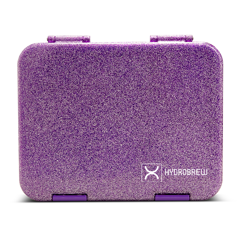 Hydrobrew - Sparkle Series Bento Lunch Box - Berry