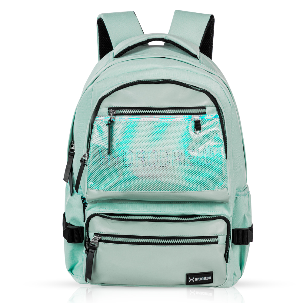 Hydrobrew - Backpack - Baby Green - 18-Inch/46cm