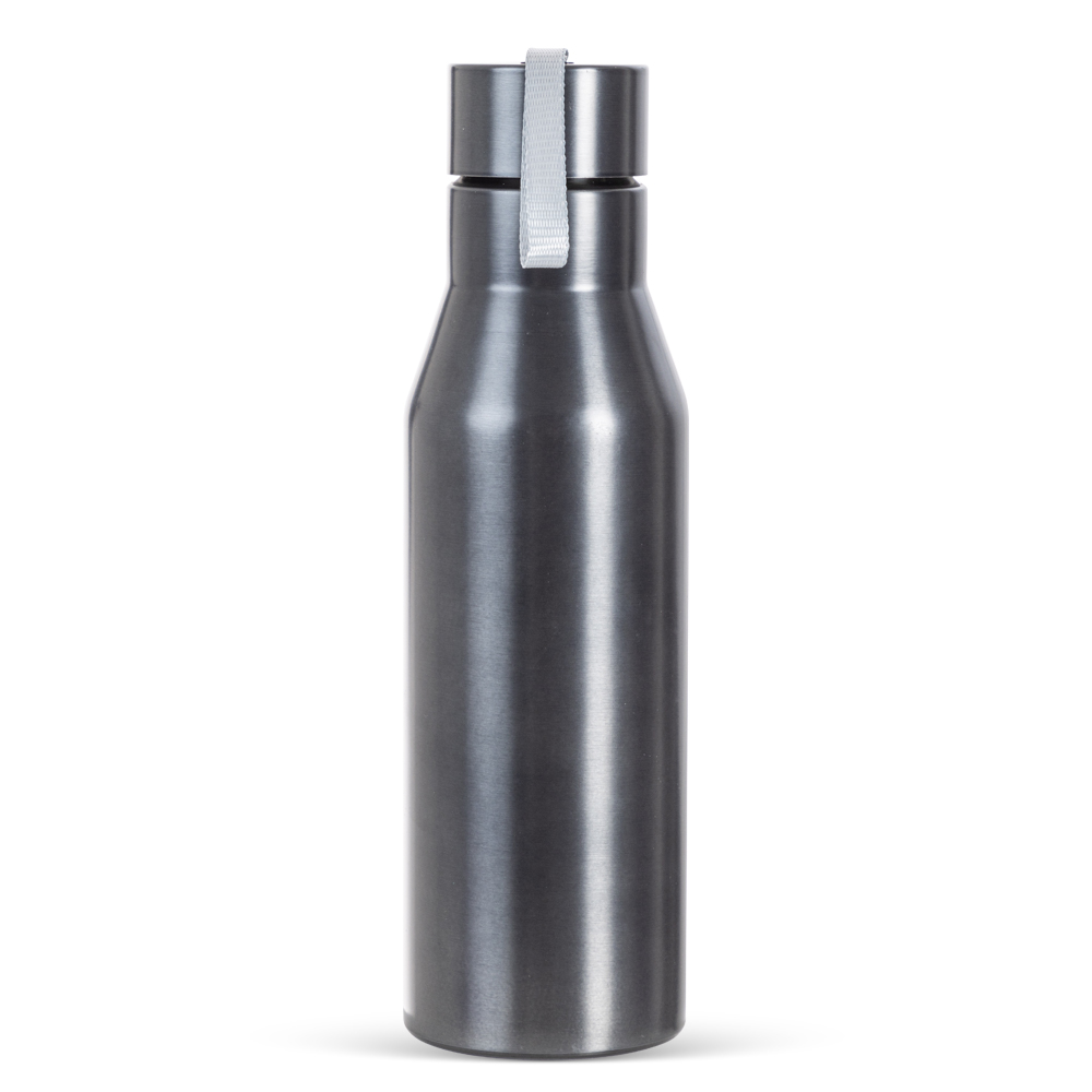 Hydrobrew - Steel Water Bottle 1L - Grey