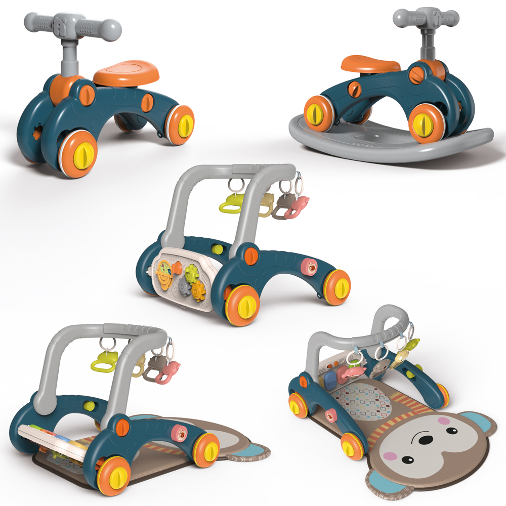 Little Story - Walker 6 In1 Baby Activity Center