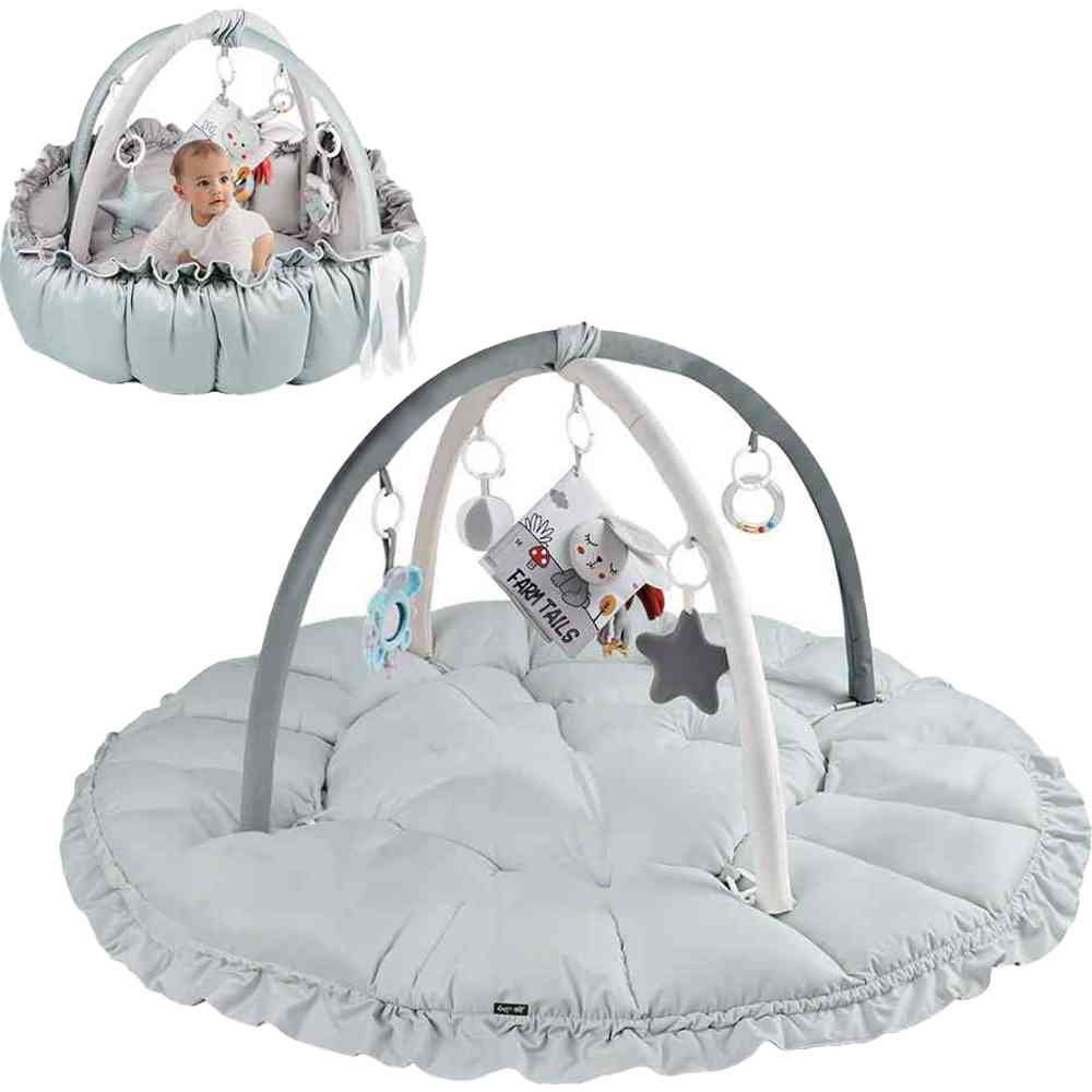 Little Story - Baby 5-in-1 Play Mat Activity Gym