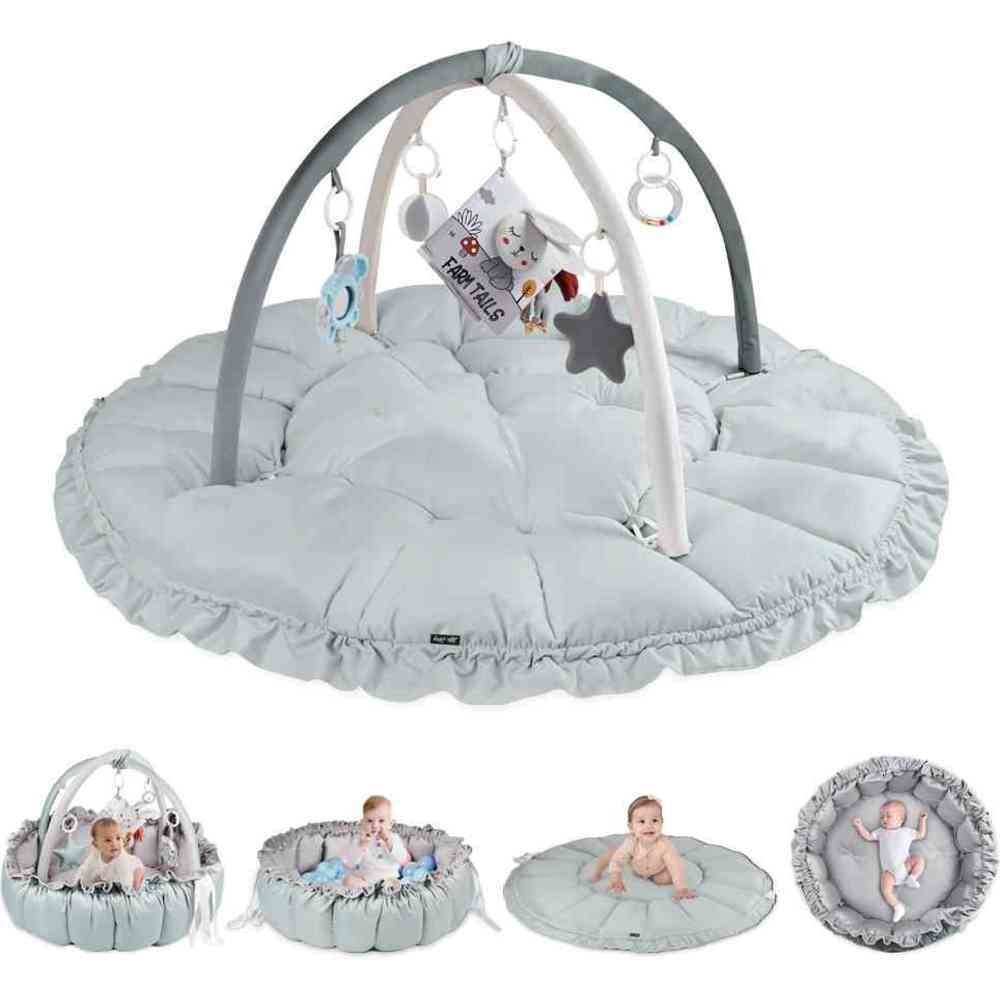 Little Story - Baby 5-in-1 Play Mat Activity Gym