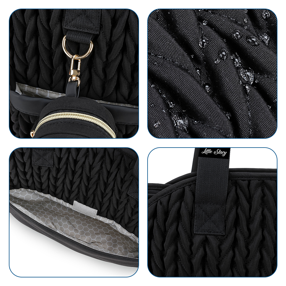 ليتل ستوري – شنطة حفاضات نوفا مع شنطة لهاية – متعدد الألوان – عدد 2