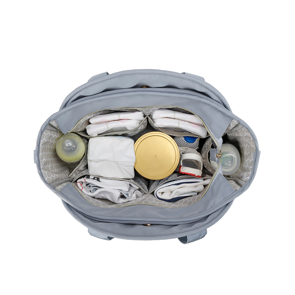 ليتل ستوري – شنطة حفاضات نوفا مع شنطة لهاية – متعدد الألوان – عدد 2