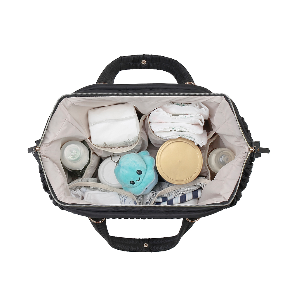 ليتل ستوري – شنطة حفاضات إلفا مع حمالات عربية – متعدد الألوان