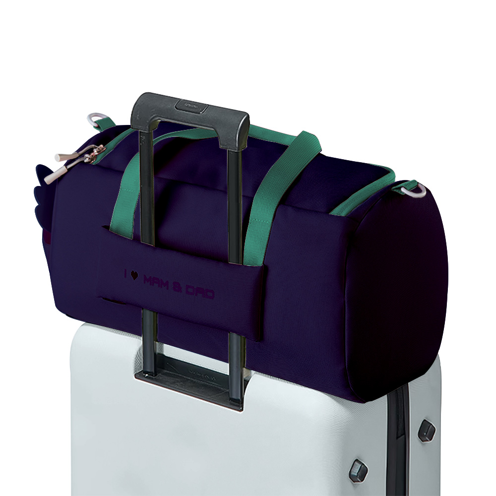 نوهو - شنطة كتف للأطفال - ديناصور - أزرق