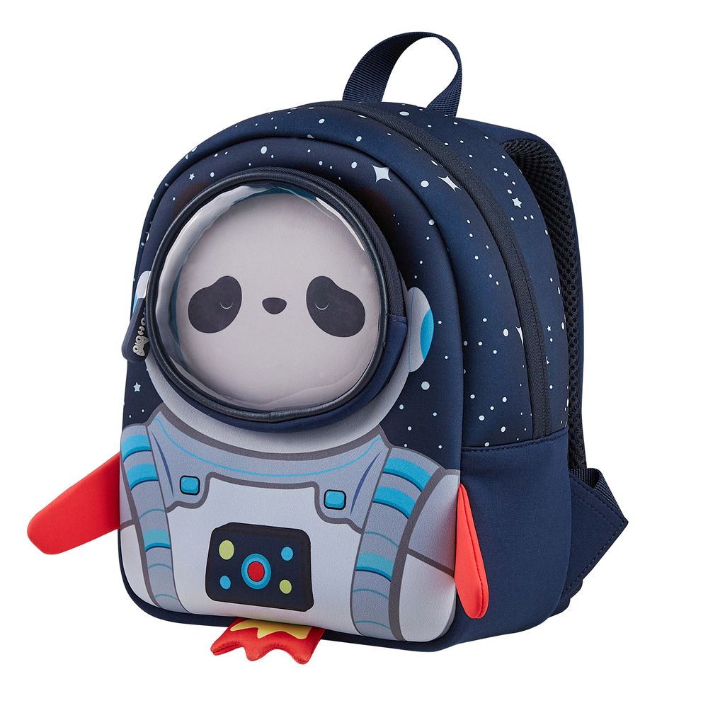 Nohoo - 3D Astronaut Kids School Bag/activity Bag - Blue - 10-Inch/25.5cm