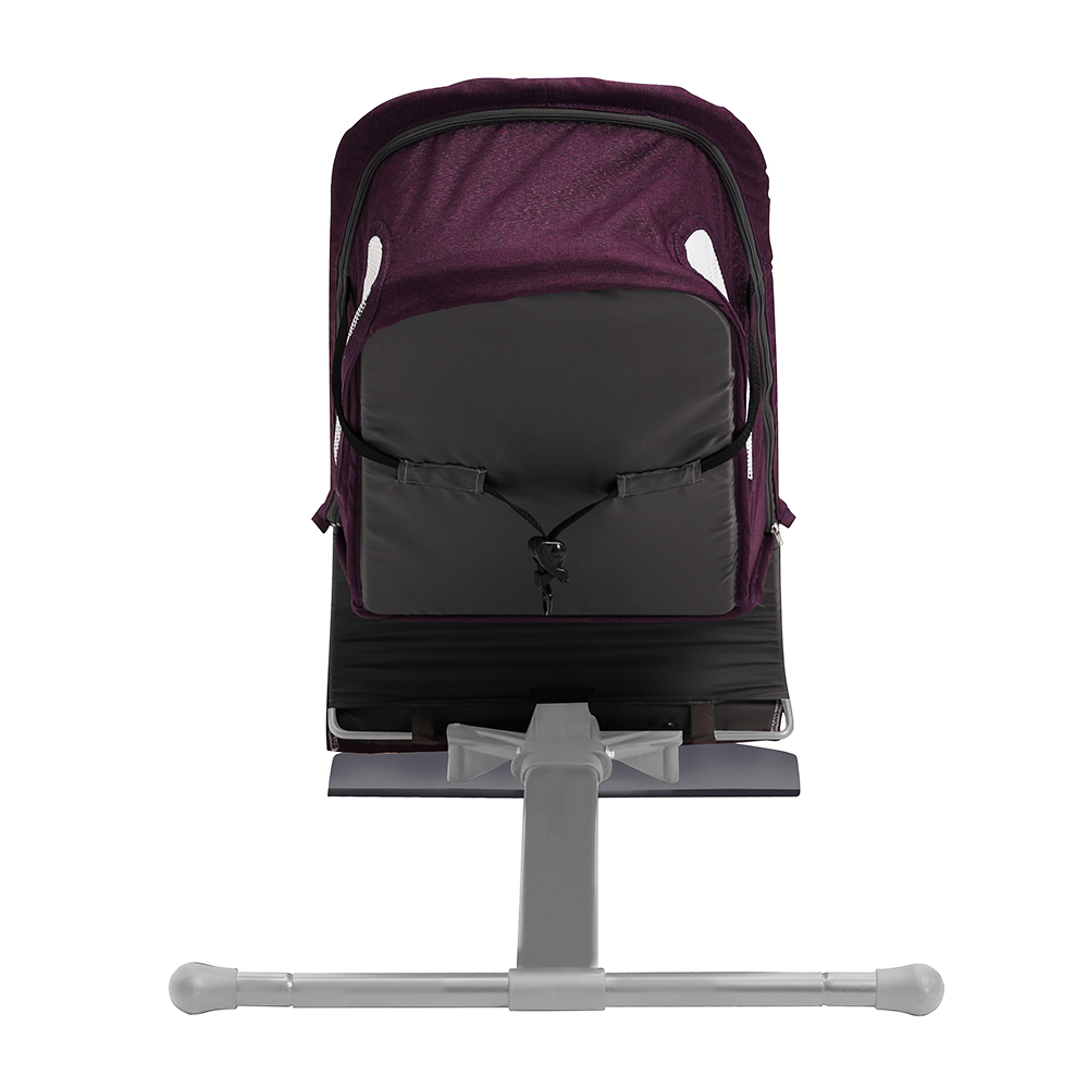 Teknum - Baby Bouncer With Grab Toys - Purple