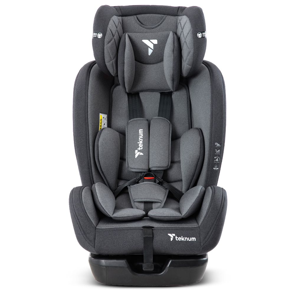 Teknum - Evolve 2 Car Seat - Grey