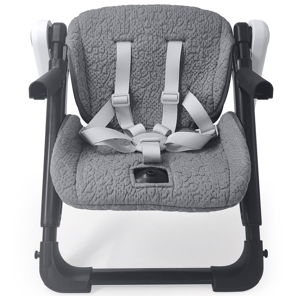 Teknum 3-in-1 Kids Foldable Dining Booster Chair - Grey