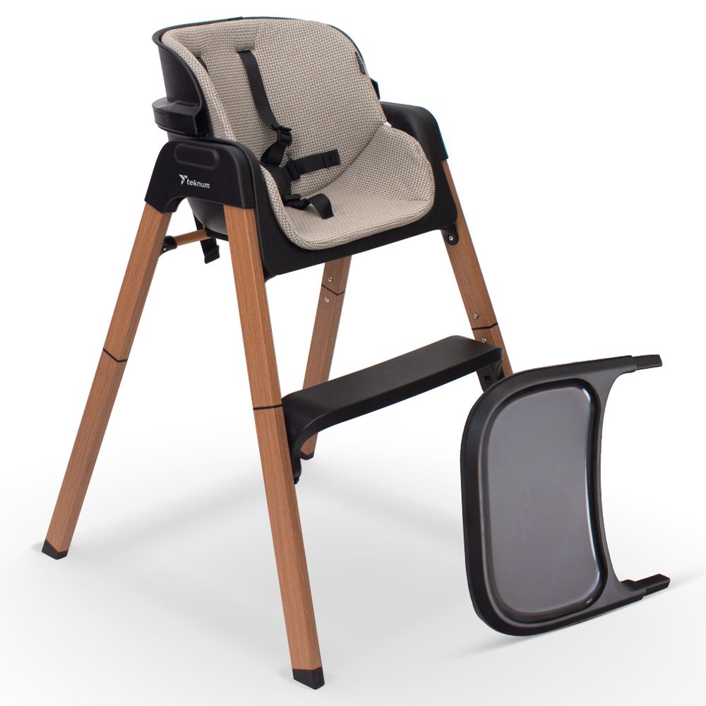 Teknum - Luxuro High Chair - Black