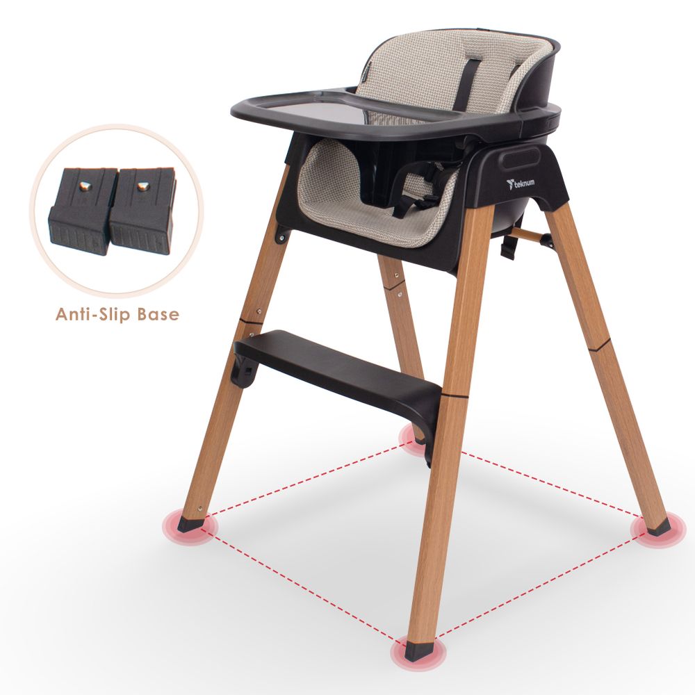 Teknum - Luxuro High Chair - Black