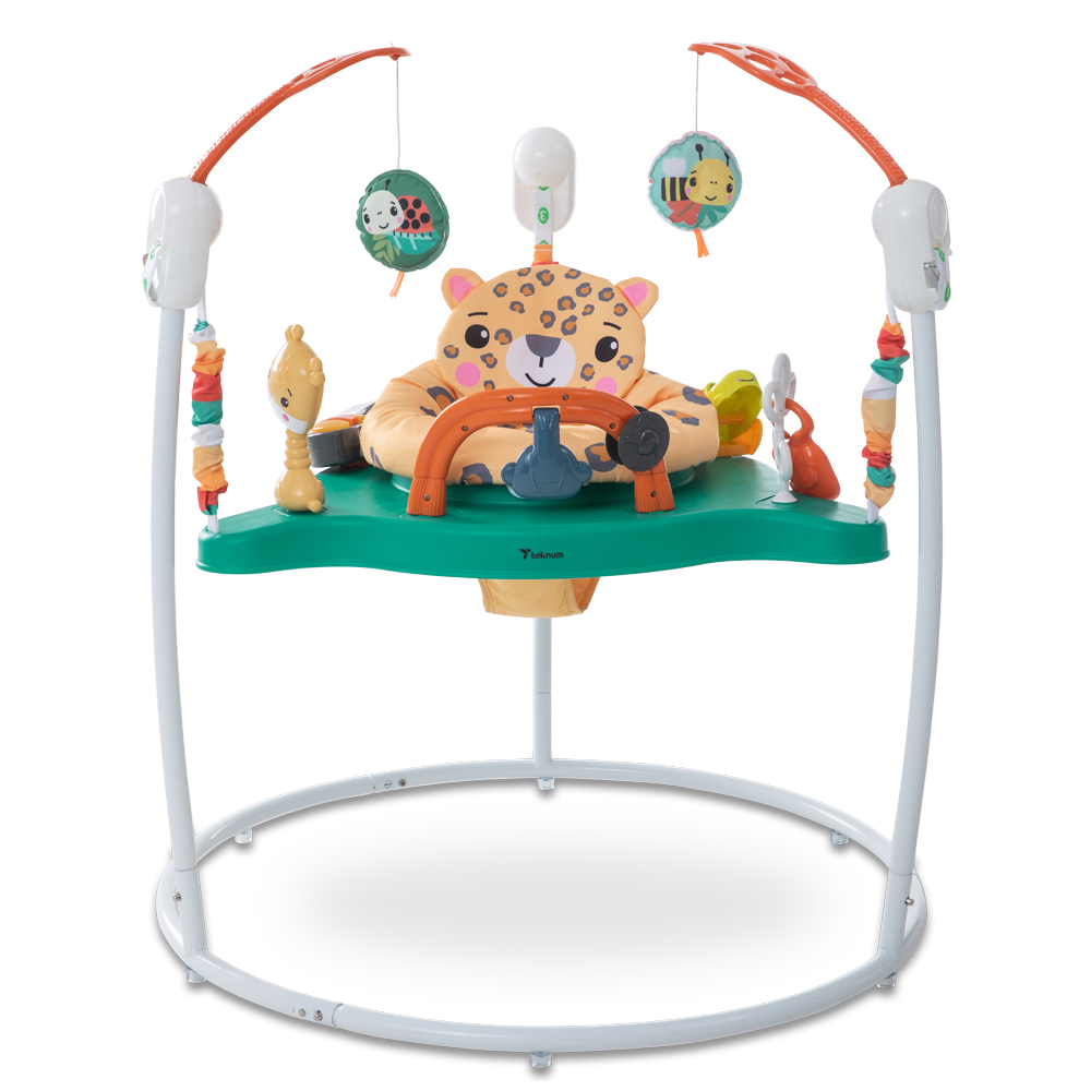 Teknum - Baby Activity Jumper With Music and Toys