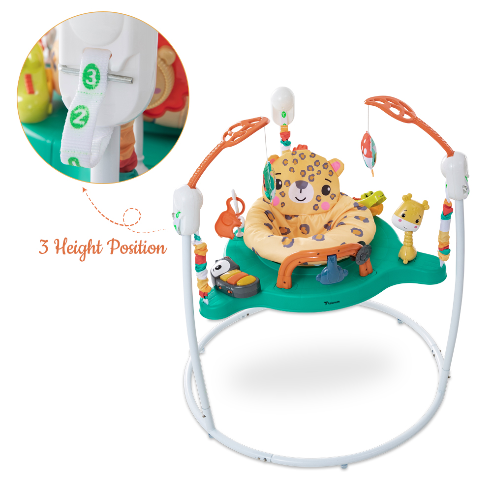 Teknum - Baby Activity Jumper With Music and Toys