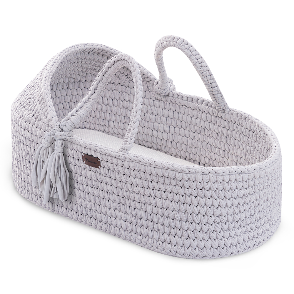 Teknum Rope Moses Basket - Multicolor