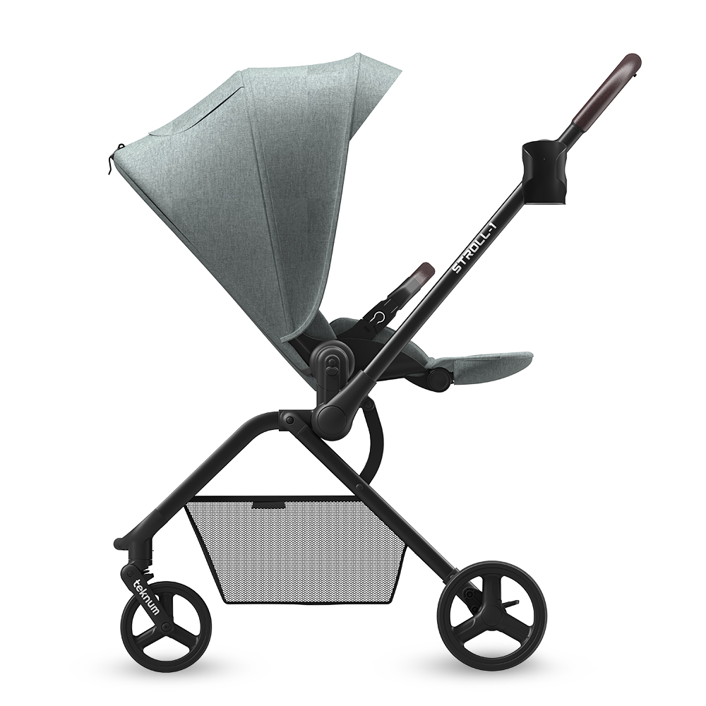 Teknum - Stroll Reversible Travel Stroller - Olive