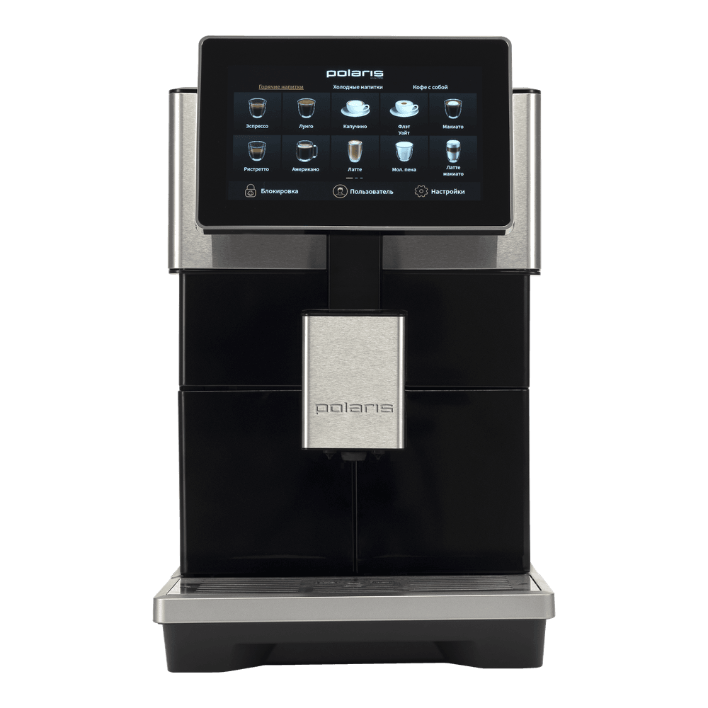 Polaris - Coffee Machine - Black