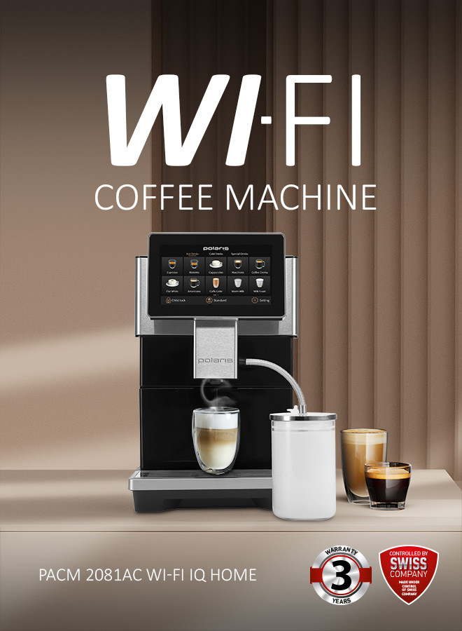 Polaris - Coffee Machine - Black