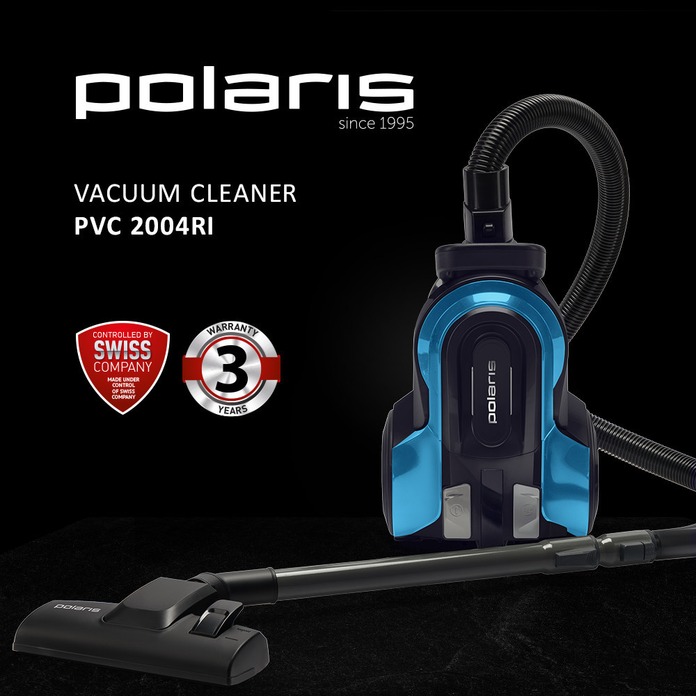 Polaris - Vacuum Cleaner PVC2004RI - Blue