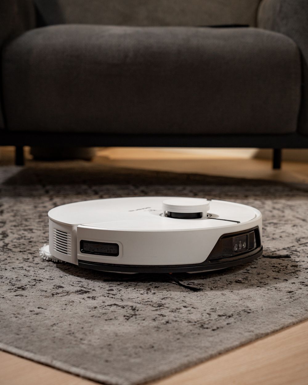 Polaris - PVCRAC 7750 Wifi IQ Robot Home Vacuum Cleaner - White