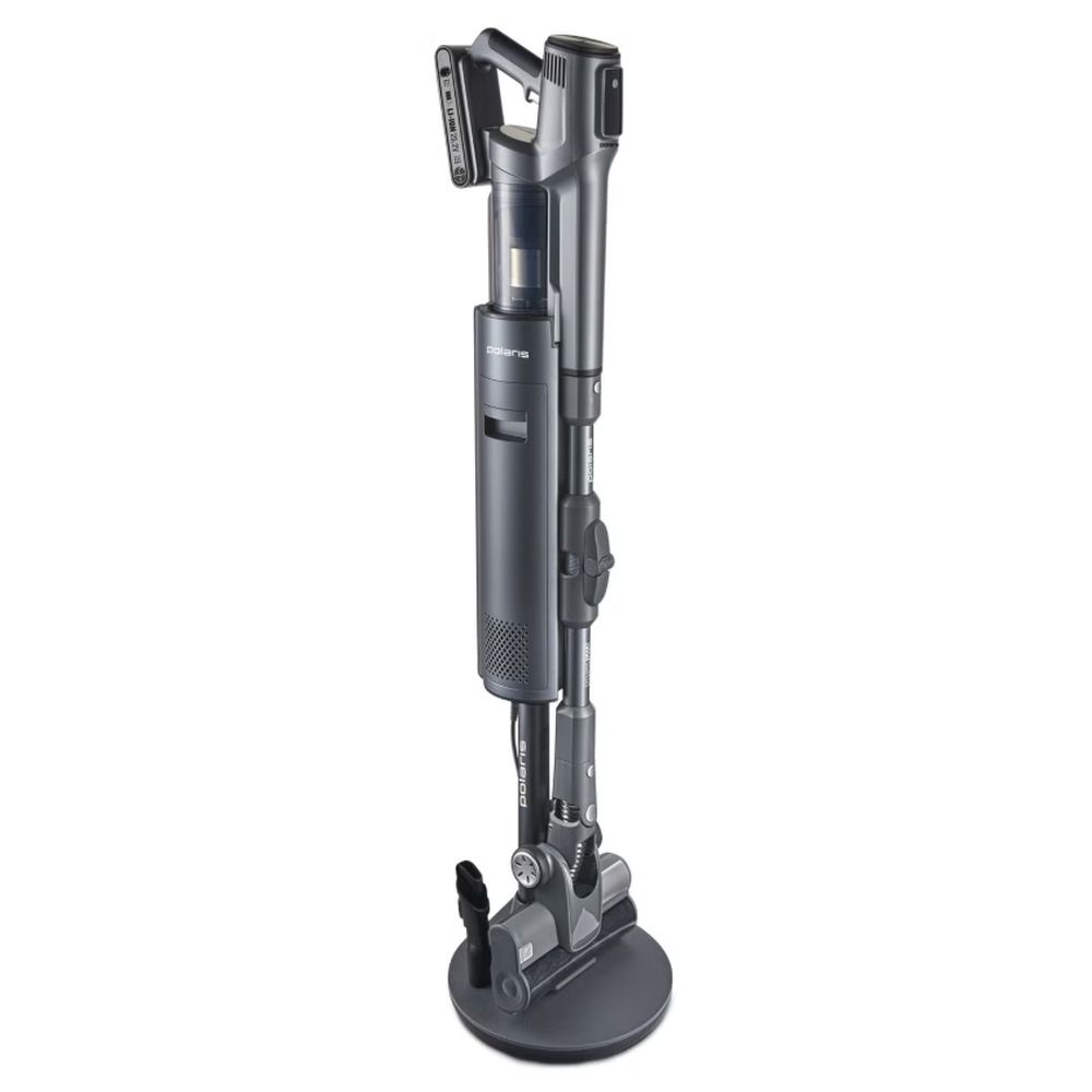 Polaris - Cordless Electric Vacuum Cleaner - Graphite - 800 W