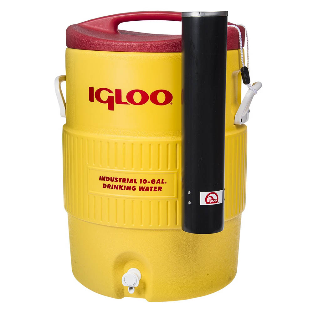 ايجلو - مبرد مياه سلسلة 400 - اصفر واحمر - 37 لتر