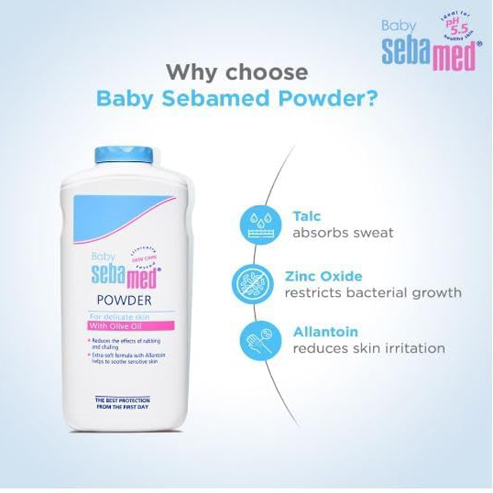 Sebamed - Baby Powder 200g