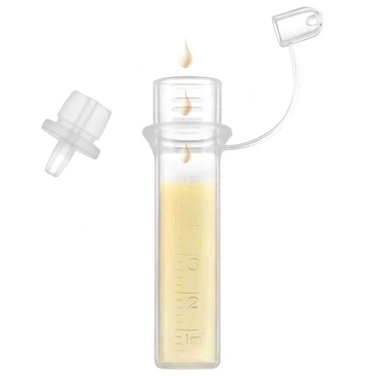 Fraupow All-In-One Colostrum Collection Kit - Multicolor