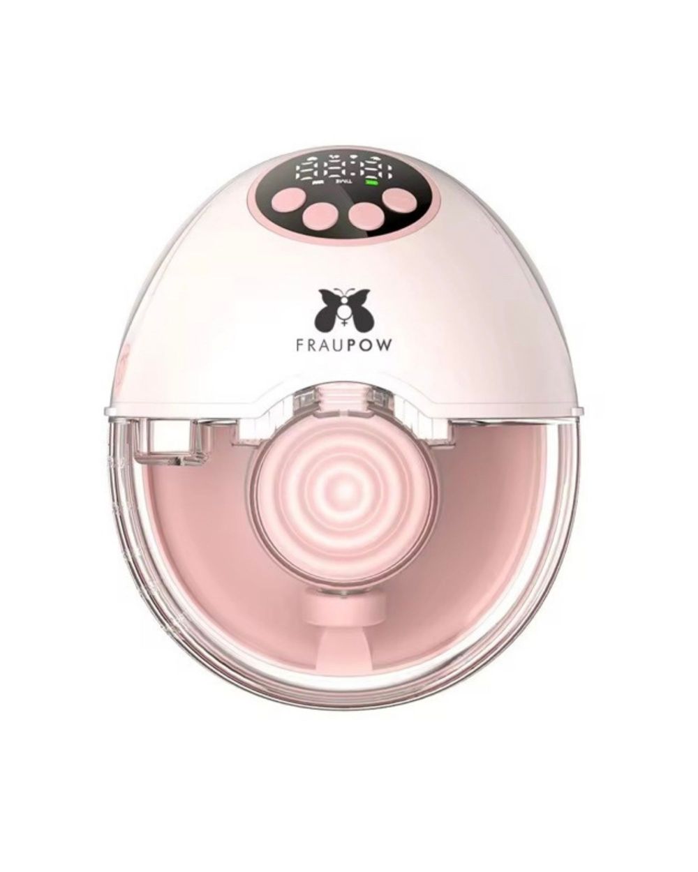 Fraupow - Viva Pro Wearable Breast Pump - Pink