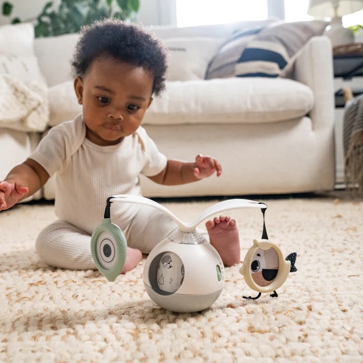 Tiny Love - Tummy Time Magical Night 3-In-1 Projector Mobile & Soother