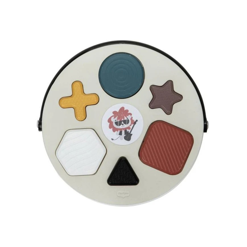 Tiny Love - Rockers Shape Sorter Bucket Toy - 7 Pcs