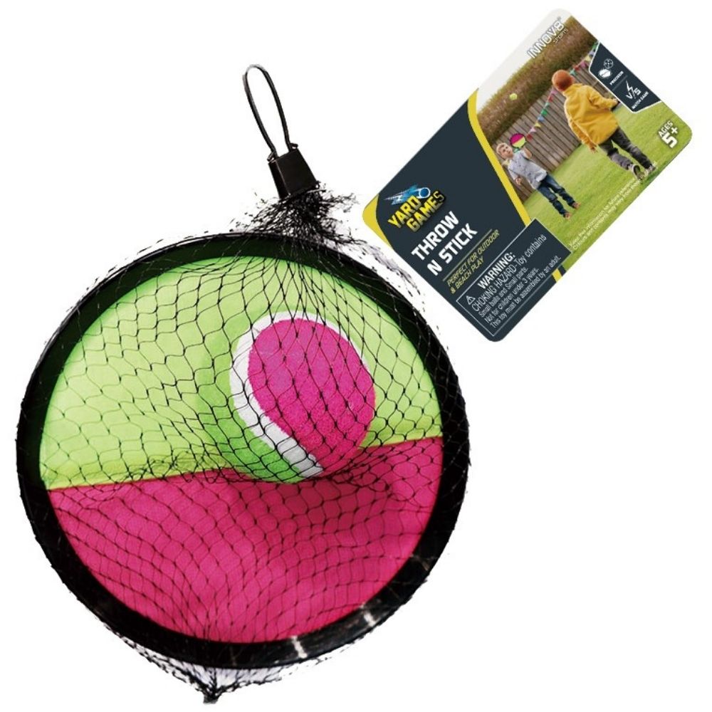 هوستفل - لعبة الرمي والالتقاط الخارجية ثرو اند ستيك