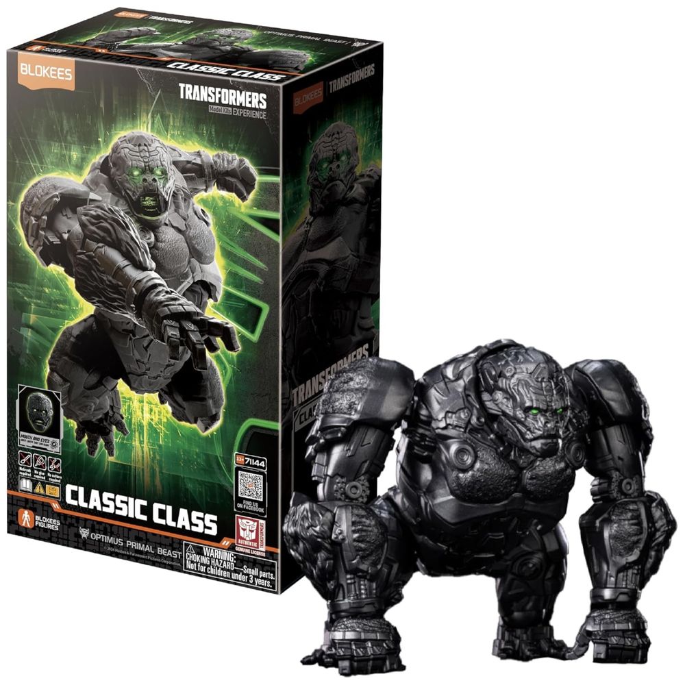 Blokees - Transformers Classic Class 04 Model Building Kit - Optimus Primal Beast - 85 Pcs