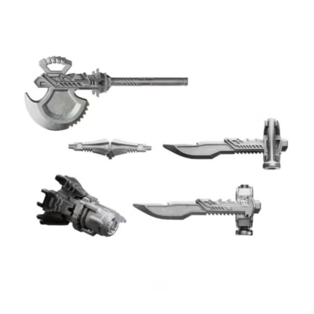 Blokees - Transformers Classic Class 08 Model Building Kit - Nemesis Prime - 72 Pcs