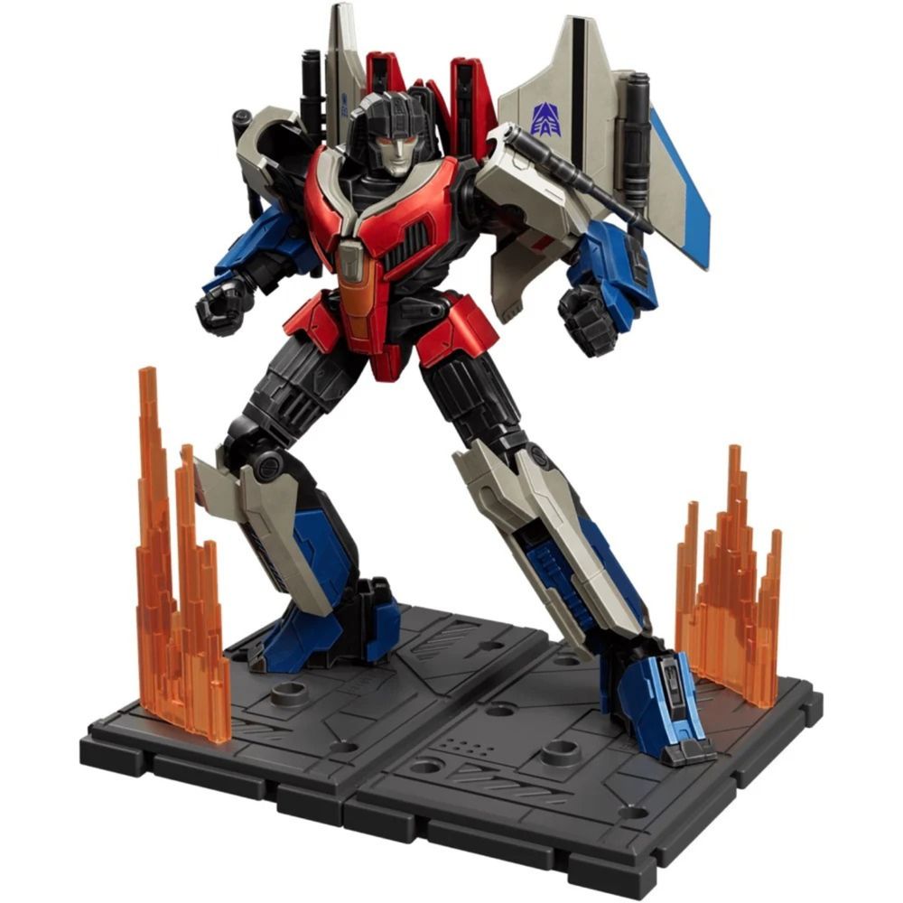 Blokees - Transformers Classic Class Model Building Kit - Starscream - 87 Pcs