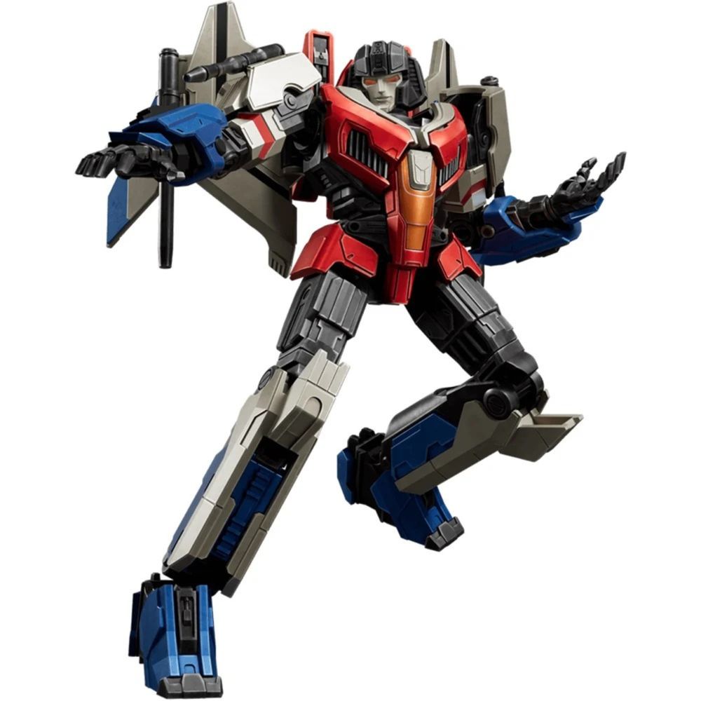 Blokees - Transformers Classic Class Model Building Kit - Starscream - 87 Pcs