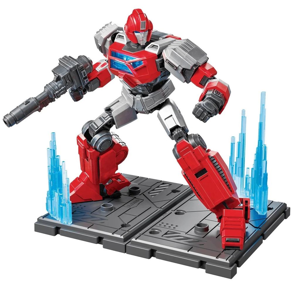 Blokees - Transformers Ironhide Action Figure Model Building Kit - Multicolor - 92 Pcs
