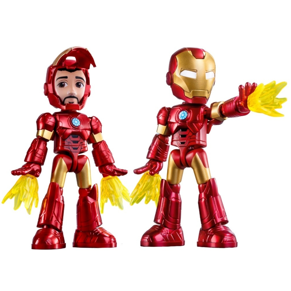 Blokees - Marvel Spidey & Amazing Friends Model Building Kit Level 01 - Tony Stark