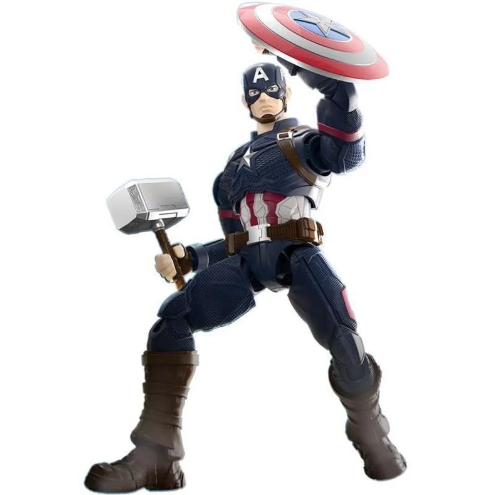 Blokees - Marvel Captain America Model Building Kit - Multicolor - 94 Pcs