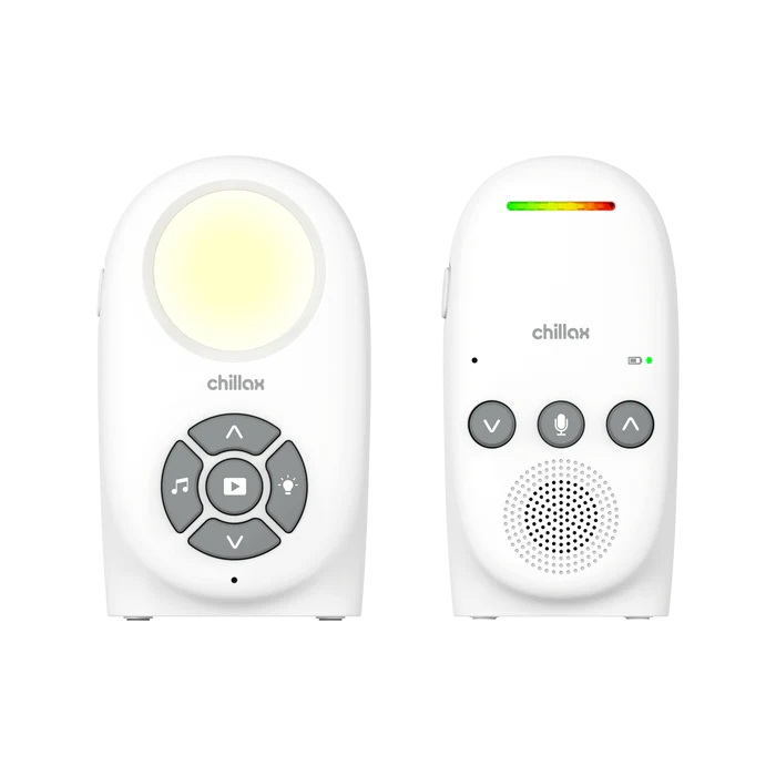 chillaxbaby Digital Audio Baby Monitor with Nightlight - Cb210