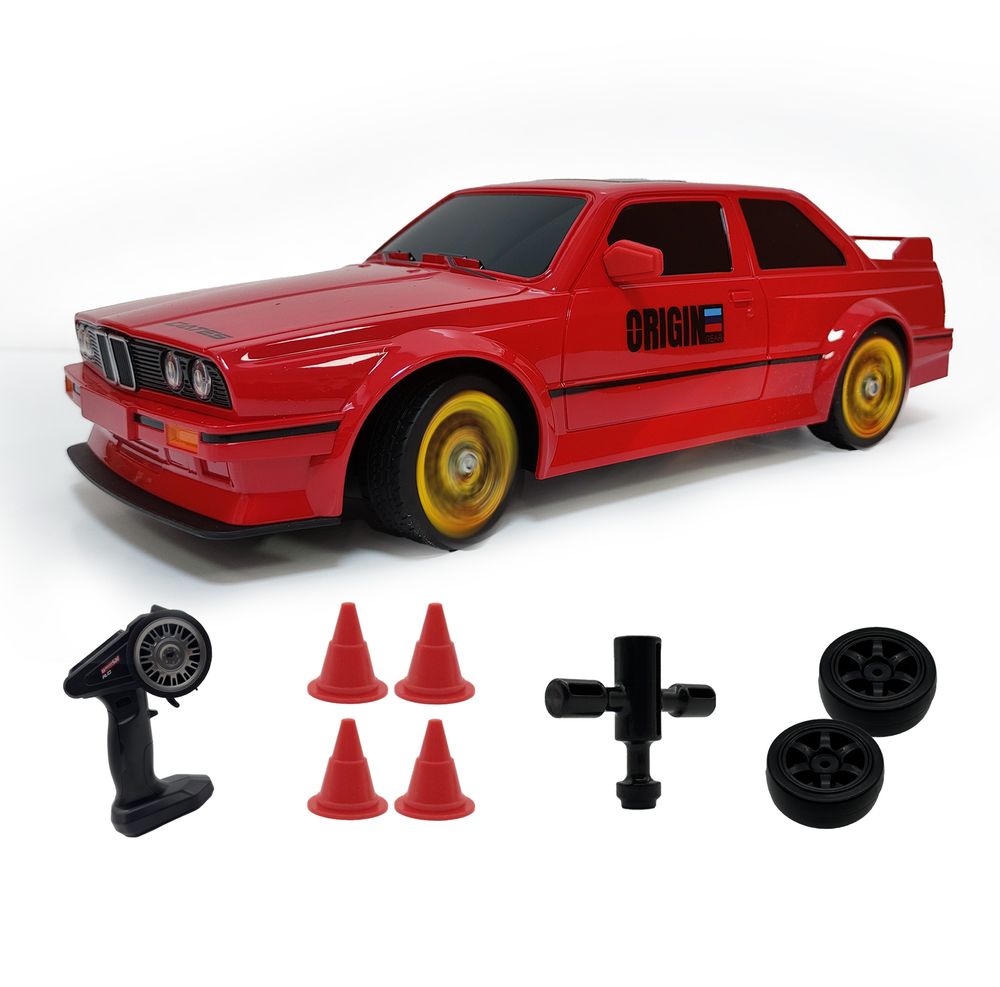 فانسترز - سيارة سلسلة دريفت للتحكم عن بعد إصدار أوريجين كلاسيك - أحمر