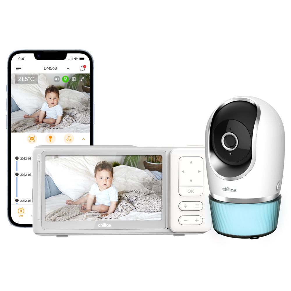 ChillaxBaby DM568 Smart Candle Baby Monitor
