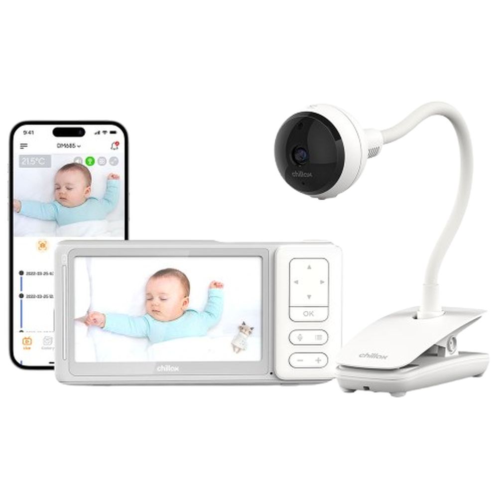 Chillax Baby Giraffe Pro-Max Smart Baby Monitor