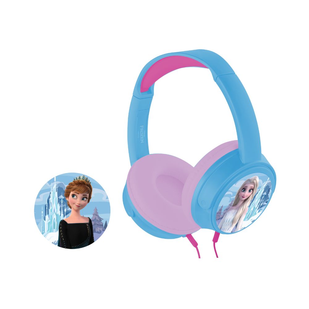 Volkano - Disney Frozen Padded Auxiliary Headphone With Stickers