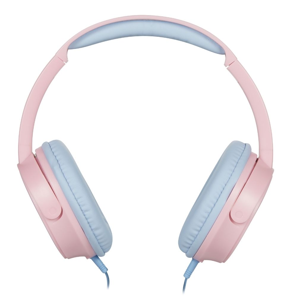 Volkano - Disney Princess Padded Aux Headphone With Stickers