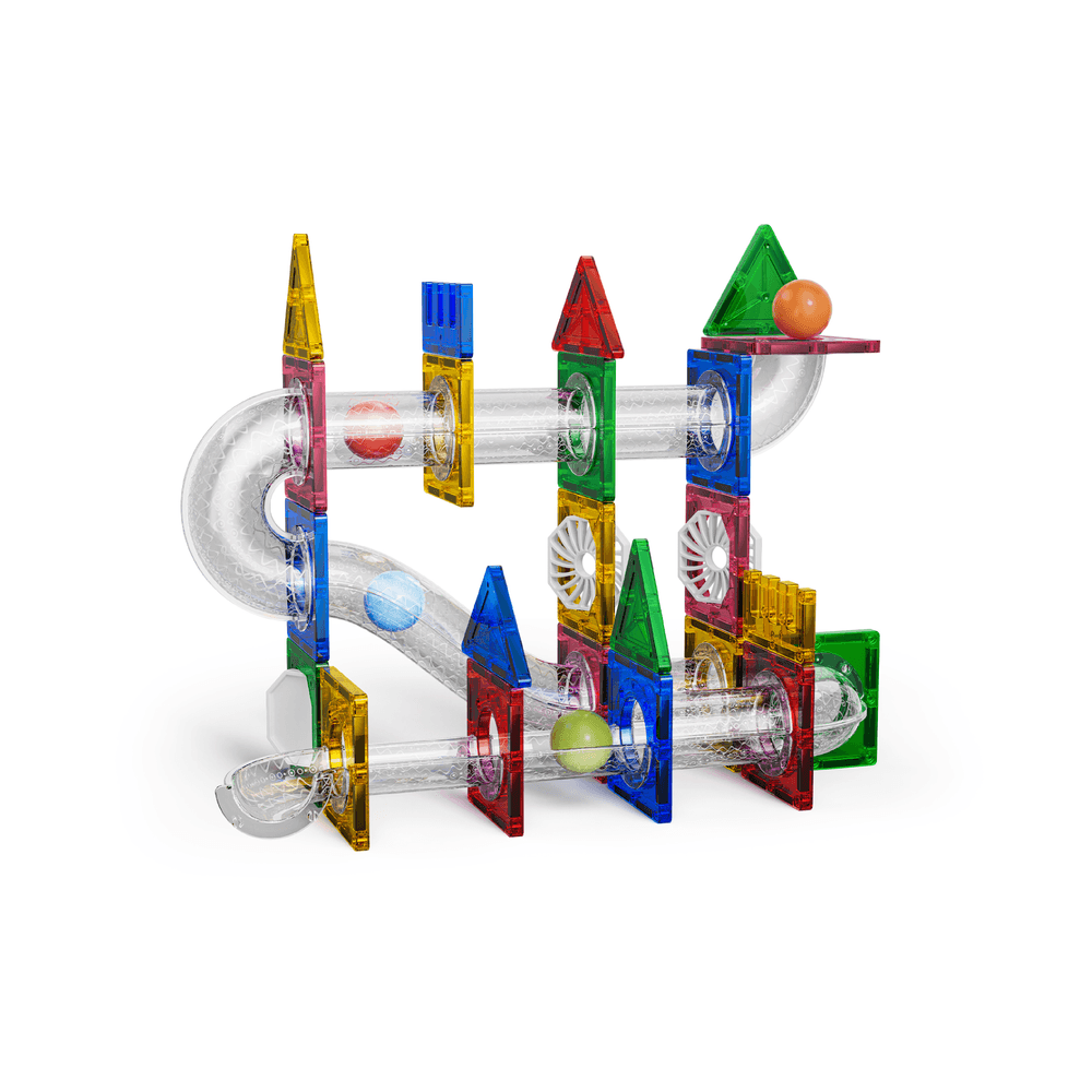 ماغنيتيك فيلدز - مجموعة مكعبات أنابيب مغناطيسية - 53 قطعة