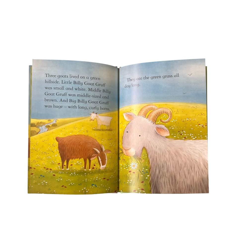 First Readers - The Three Billy Goats Gruff