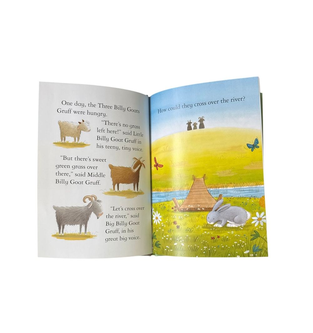 First Readers - The Three Billy Goats Gruff