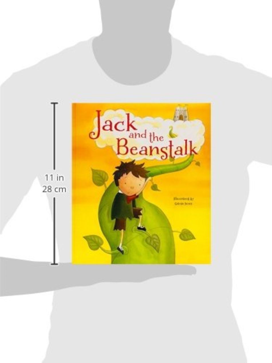 First Reader - Jack And The Beanstalk